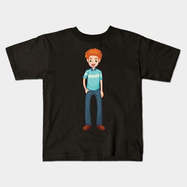 character AAR Kids T-Shirt by  Berbero